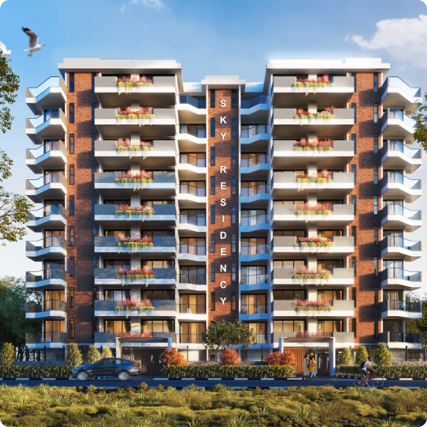 sky residence Apartments  1