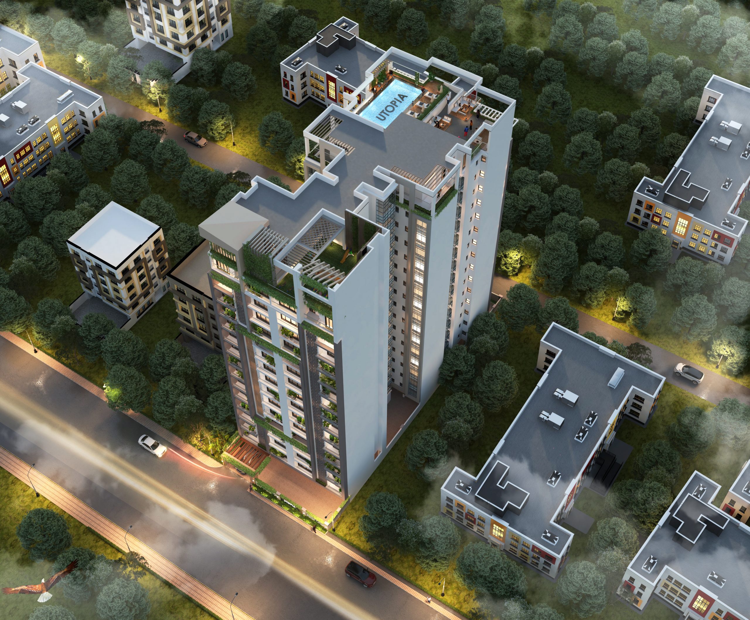 Utopia Parklands- Alif Homes 1